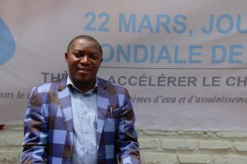 A water delegate speaking.