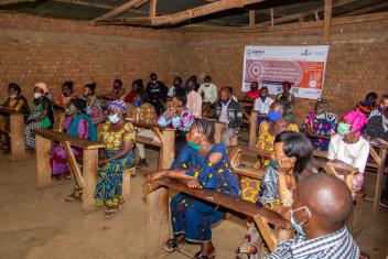 Pour marquer la Journée internationale de la femme, les 17 OSC accompagnées par Mercy Corps, ont impliqué plus de 609 membres d'OSC à Kabare et Kalehe, dont plus de 63% de femmes dans des activités liées au genre.